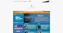 Desktop Screenshot of cadejur.com.br